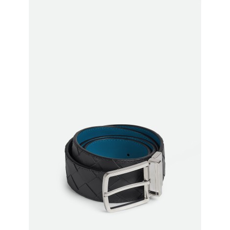 Bottega Veneta `Intrecciato Reversible Belt`