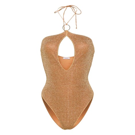 Oséree `Lumiere Ring Maillot` One-Piece Swimsuit