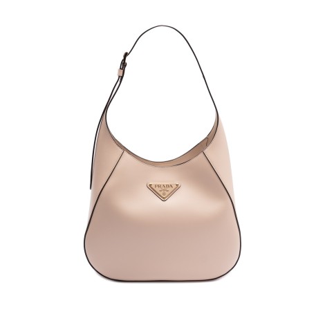 Prada Medium Leather Shoulder Bag