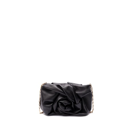 Burberry `Rose` Clutch Bag With Chain