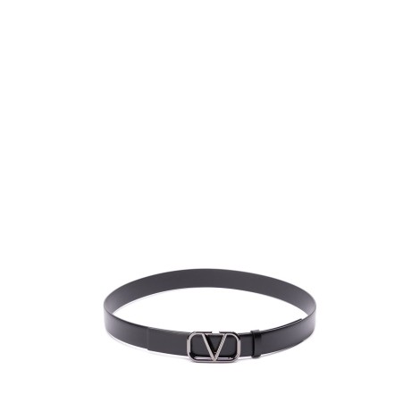 Valentino Garavani `Vlogo Signature` Buckle Belt