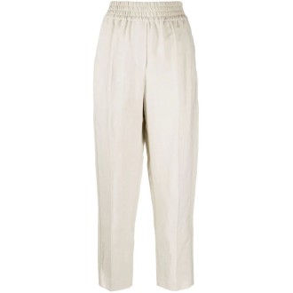 Brunello Cucinelli Pants With Elasticated Waist