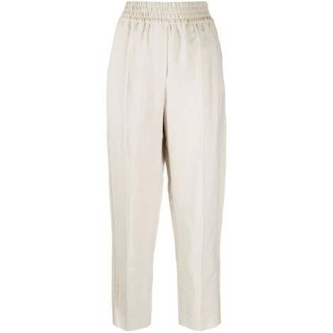 Brunello Cucinelli Pants With Elasticated Waist