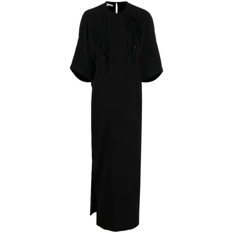 Stella Mccartney `Broderie Anglais` Long Dress