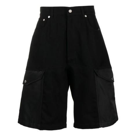 Alexander McQueen `Hybrid` Denim Shorts