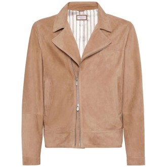 Brunello Cucinelli Leather Jacket