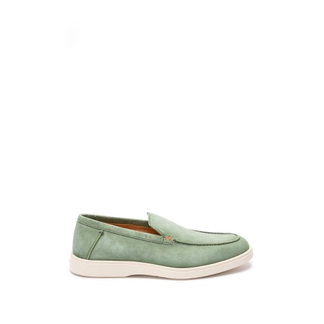 Santoni `Botanist` Loafers