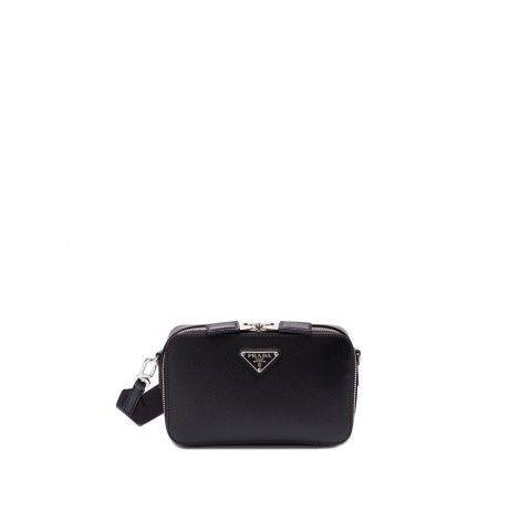 Prada `Prada Brique` Saffiano Leather Bag