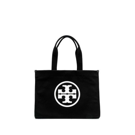 Tory Burch `Ella Canvas` Tote Bag