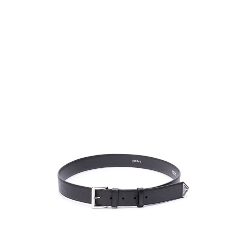 Prada Saffiano Leather Belt