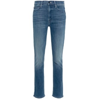 Mother `The Mid Rise Dazzler Ankle` Cigarette Jeans