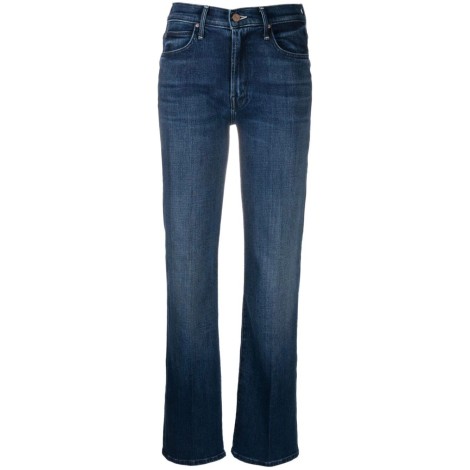 Mother `The Kick It` Straight Leg Jeans