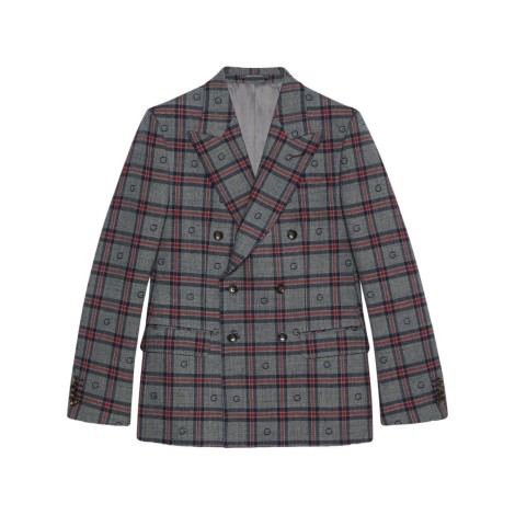 Gucci Double-Breasted Blazer