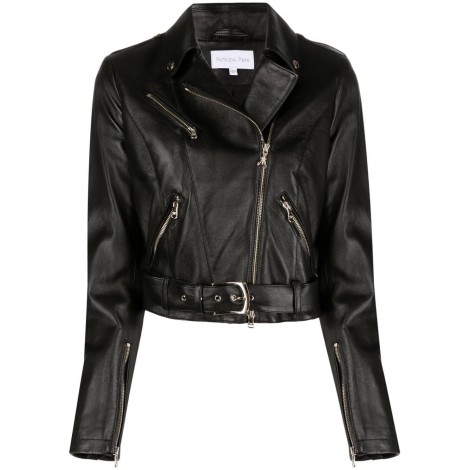 Patrizia Pepe Leather Biker Jacket