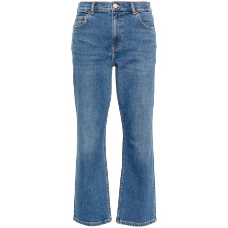 Tory Burch Crop Flare Jeans