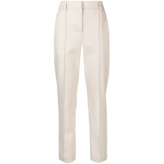 Brunello Cucinelli High Waist Cigarette Pants