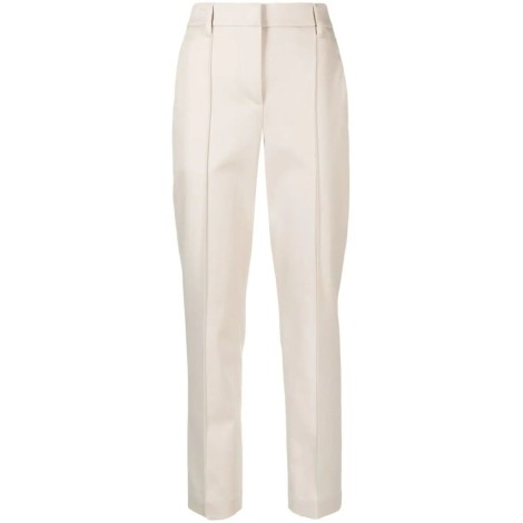 Brunello Cucinelli High Waist Cigarette Pants