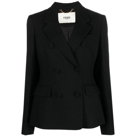 Fendi Double-Breasted Blazer