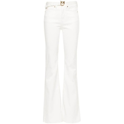 Pinko `Flora` Flare Jeans