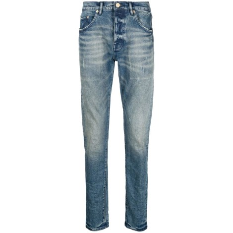 Purple Brand `Western Blue` Jeans