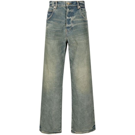 Purple Brand Relaxed Fit `Vintage Dirty` Jeans