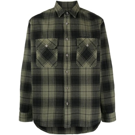 Purple Brand Checked Shirt