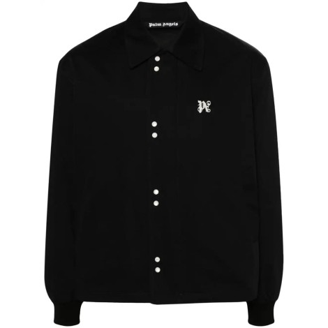 Palm Angels `Monogram` Coach Jacket