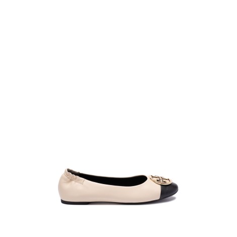 Tory Burch `Claire Cap-Toe Ballet` Ballerinas