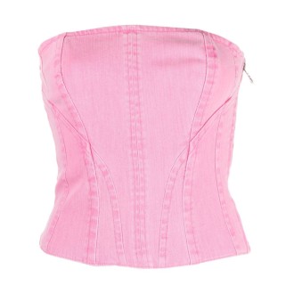 Patrizia Pepe `Essential` Bustier