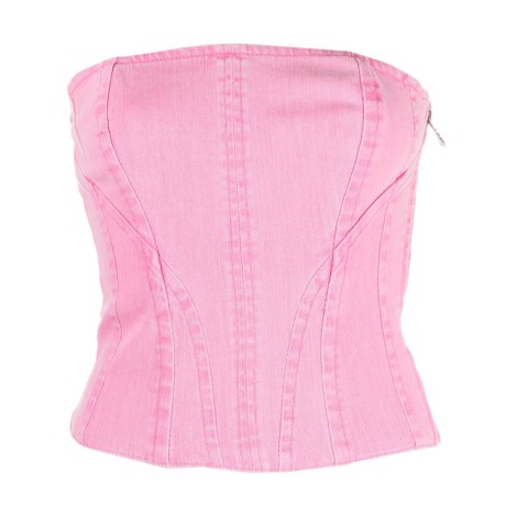 Patrizia Pepe `Essential` Bustier