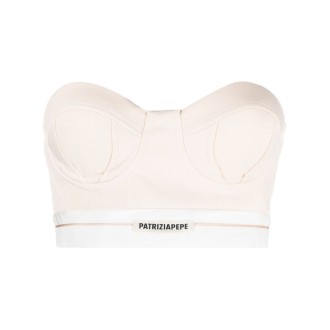 Patrizia Pepe Top Bustier