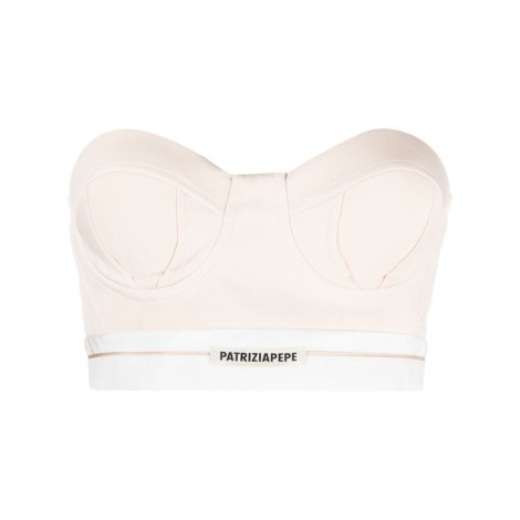 Patrizia Pepe Top Bustier