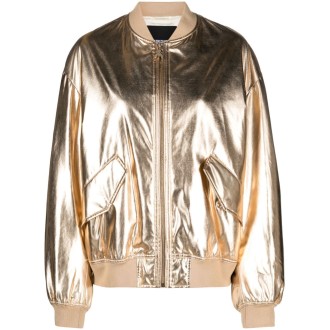 Patrizia Pepe Padded Bomber Jacket