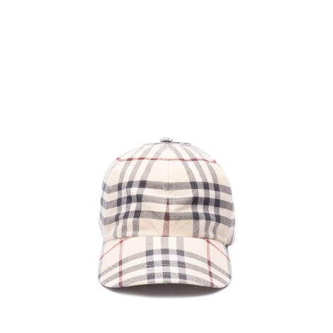 Burberry `Archive Check` Baseball Cap