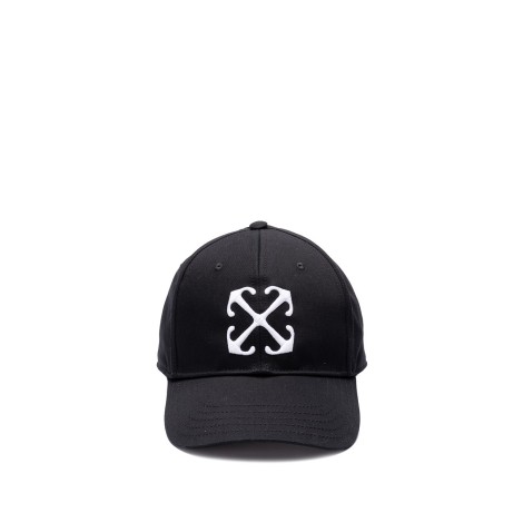 Off White `Arrow Drill` Baseball Cap 