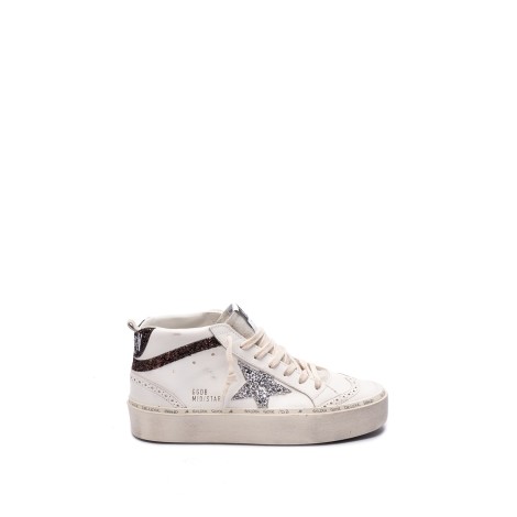 Golden Goose `Hi Mid Star` Sneakers