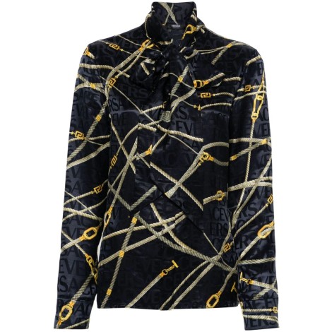 Versace `Ropes` Print Shirt