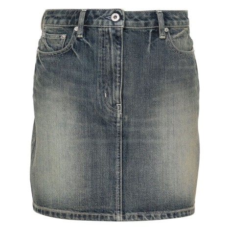 Kenzo Denim Mini Skirt