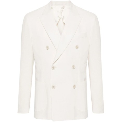 Lardini `Special Line Drop 7 Reg` Double-Breasted Blazer