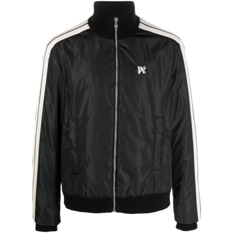 Palm Angels `Monogram` Padded Track Jacket