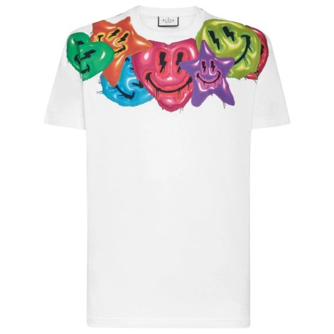 Philipp Plein `Smile` Round-Neck T-Shirt