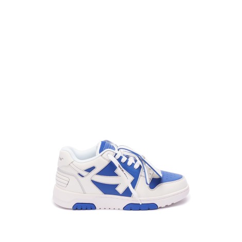 Off White `Out Of Office Calf Leather` Sneakers