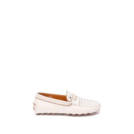 Tod's `Gommino Macro` Loafers