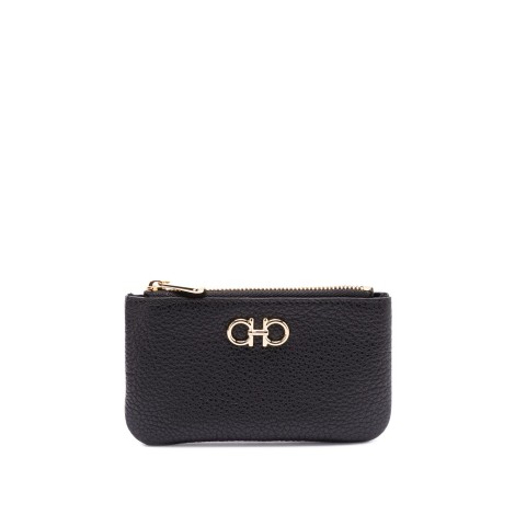 Ferragamo `Gancino Soft` Change Purse