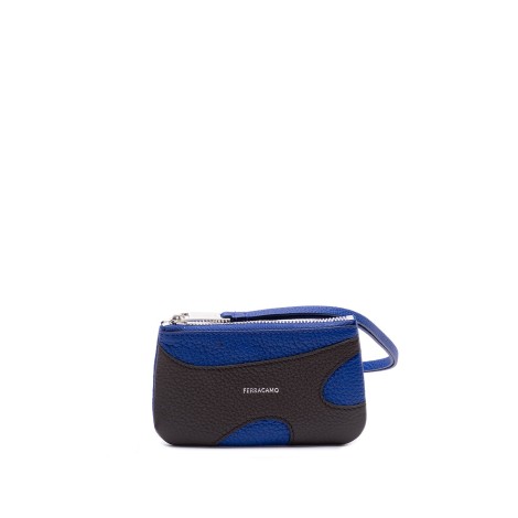 Ferragamo `Cut Out` Credit Card Case