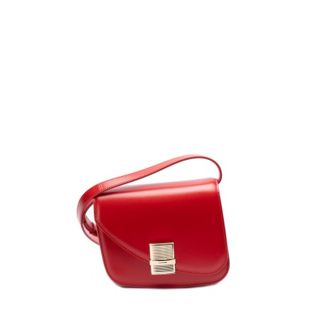 Ferragamo `Oyster` Flap Bag