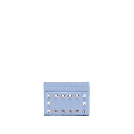 Valentino Garavani `Rockstud` Card Holder