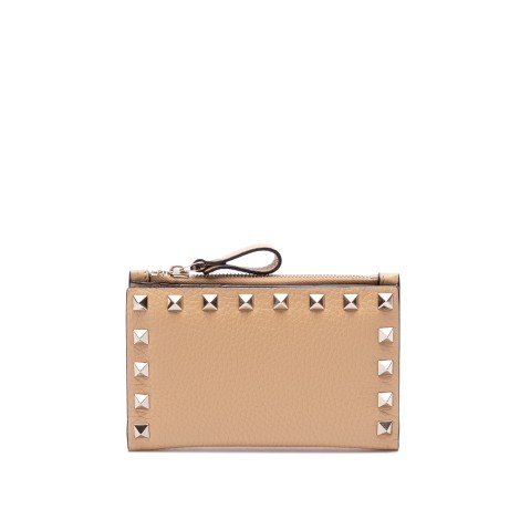 Valentino Garavani `Rockstud` Coin Purse/Card Case