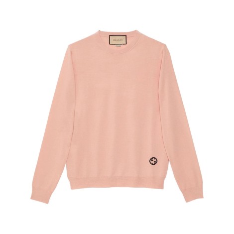 Gucci Knit Crew-Neck Sweater