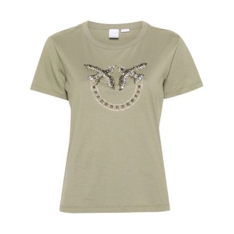 Pinko `Quentin` Logo T-Shirt